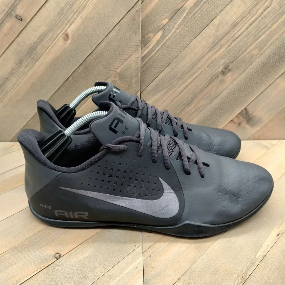 Nike Air Behold NBK Basketball Sneakers Mens Size 13‎ Black Grey Athletic Shoes